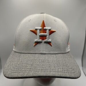 Houston Astros New Era 9FIFTY Hat SnapBack Orange/white